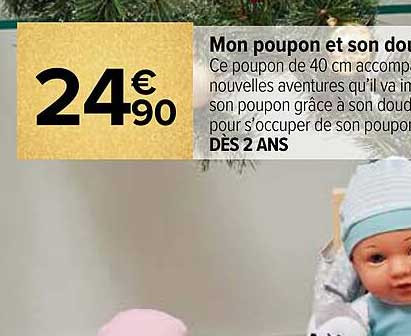 mon poupon et son doudou