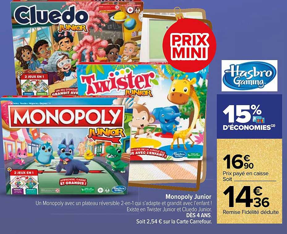 Monopoly Junior Cluedo