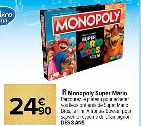 Monopoly Super Mario