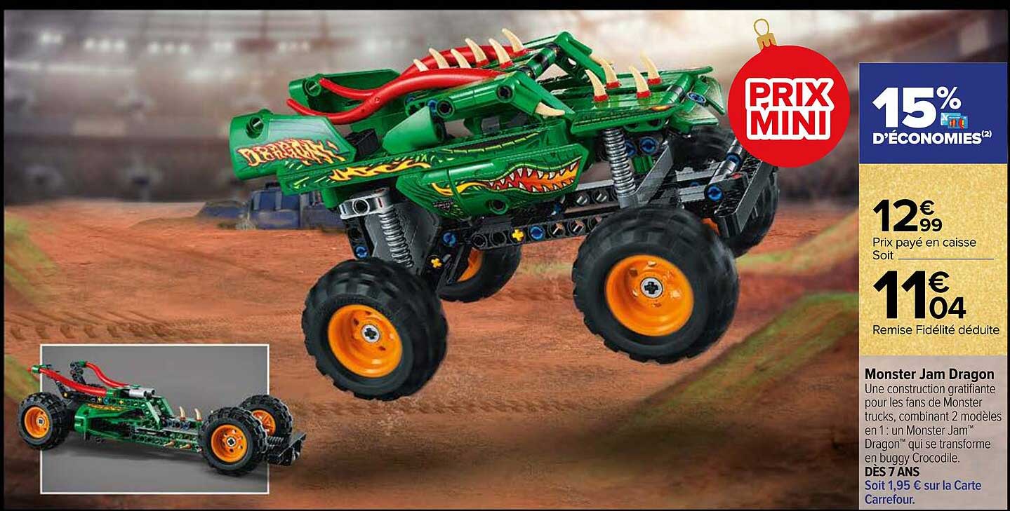 monster jam dragon