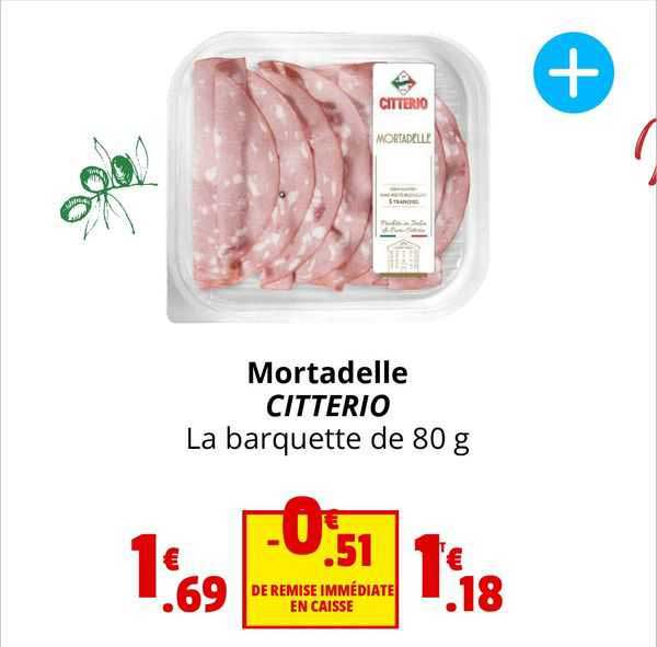 Mortadelle Citterio