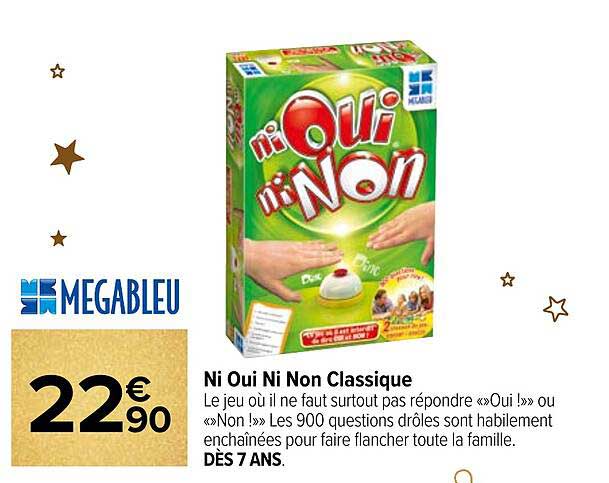 ni oui ni non classique megableu