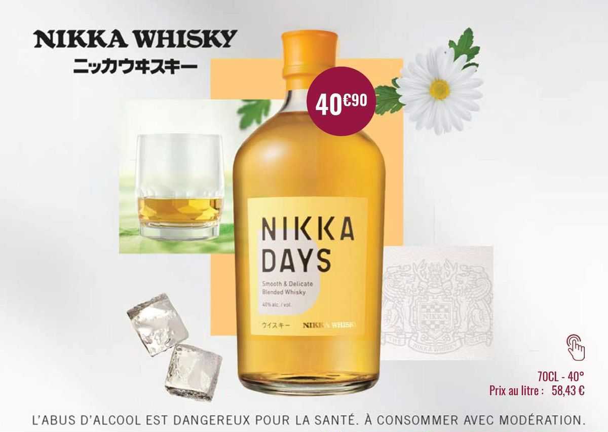 nikka days whisky