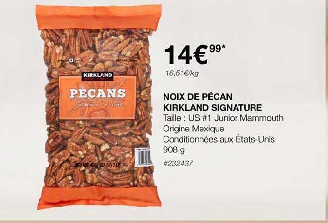 Noix De Pécan Kirkland Signature