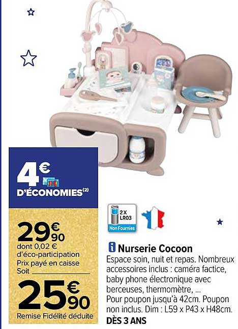 nurserie cocoon