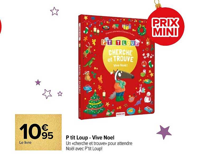p'tit loup - vive noël