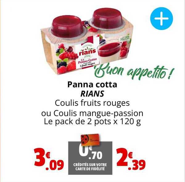 panna cotta rians