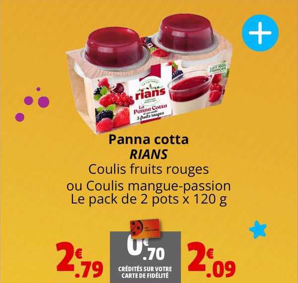 panna cotta rians