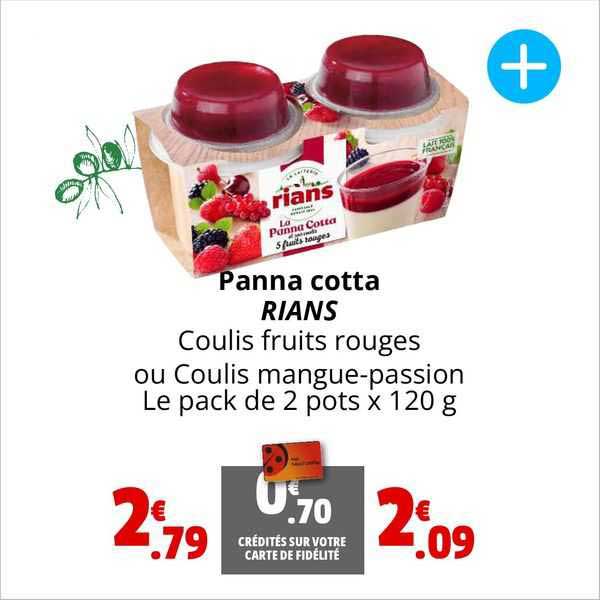 panna cotta rians