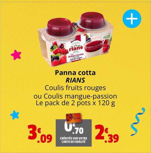 Panna Cotta Rians
