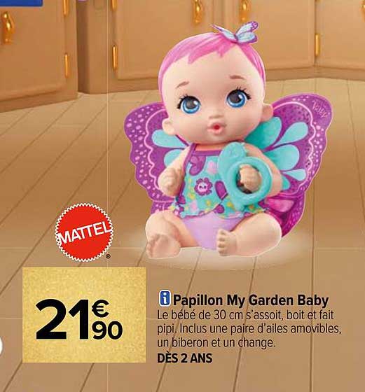 Papillon My Garden Baby