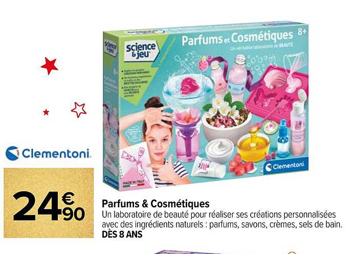 parfums & cosmétiques science & jeu