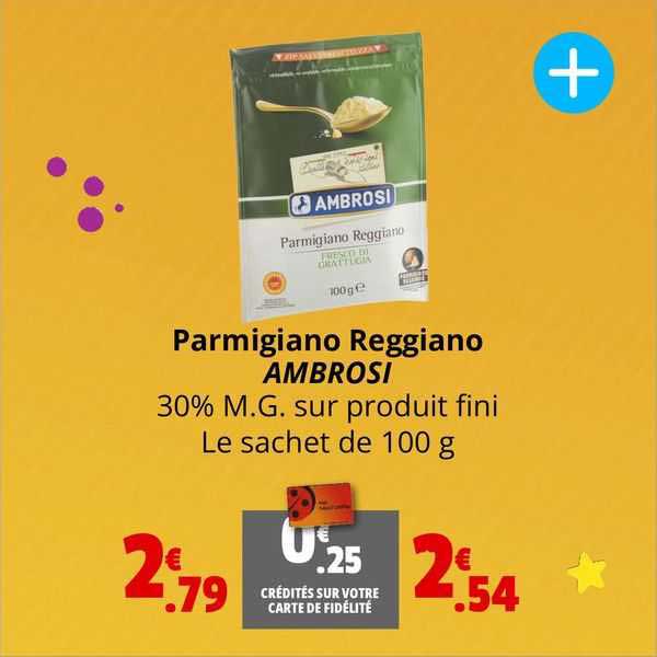 Parmigiano Reggiano Ambrosi
