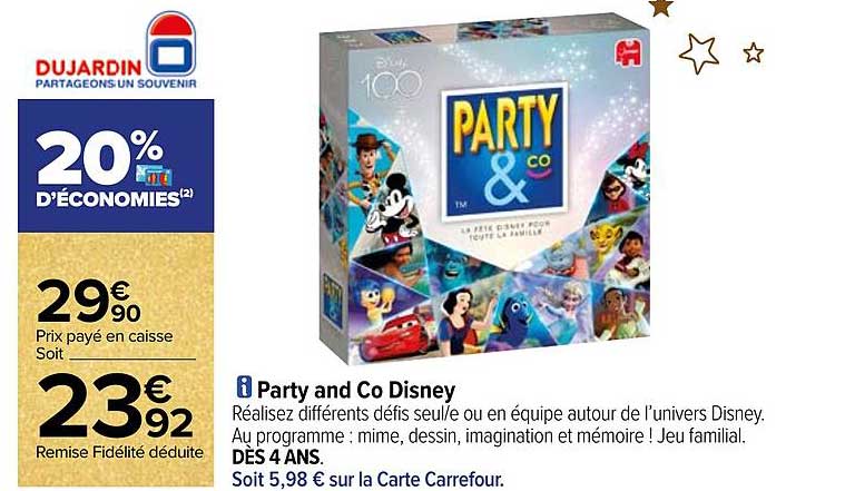 party and co disney