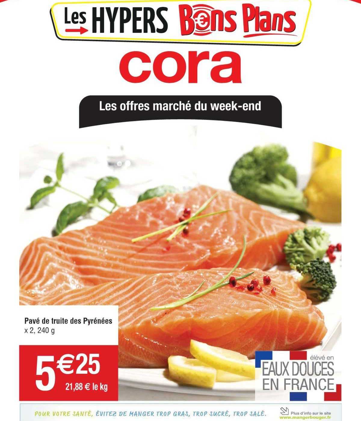 Pavé De Truite Des Pyrénées