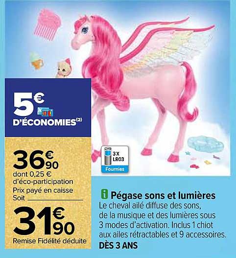 pégase sons et lumières