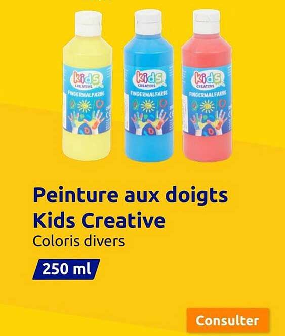 Peinture Aux Doigts Kids Créative