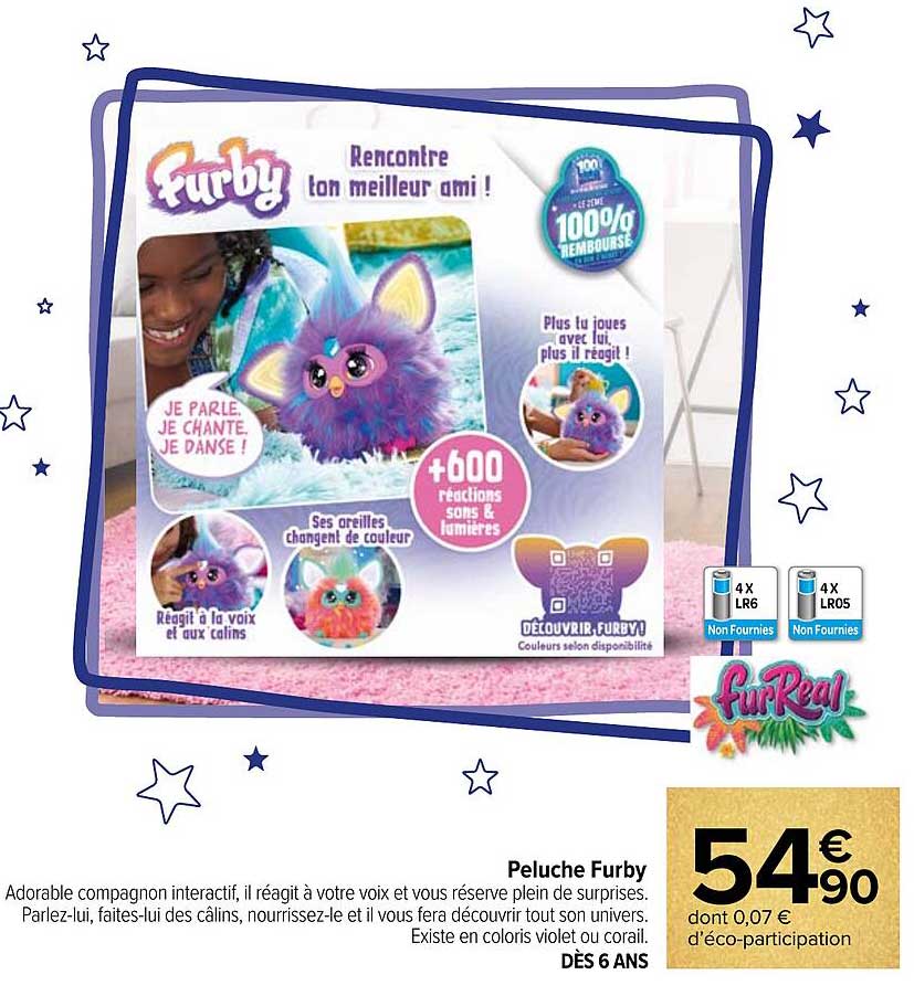 Peluche Furby