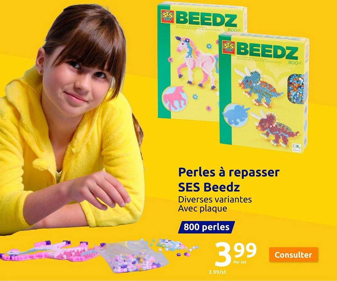perles à repasser ses beedz