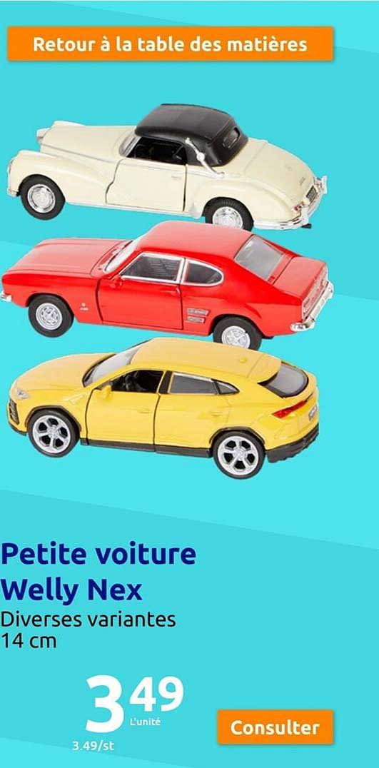 petite voiture welly nex