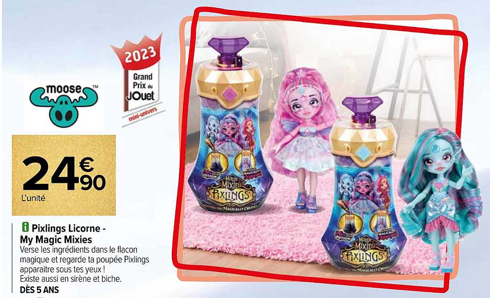 pixlings licorne - my magic mixies