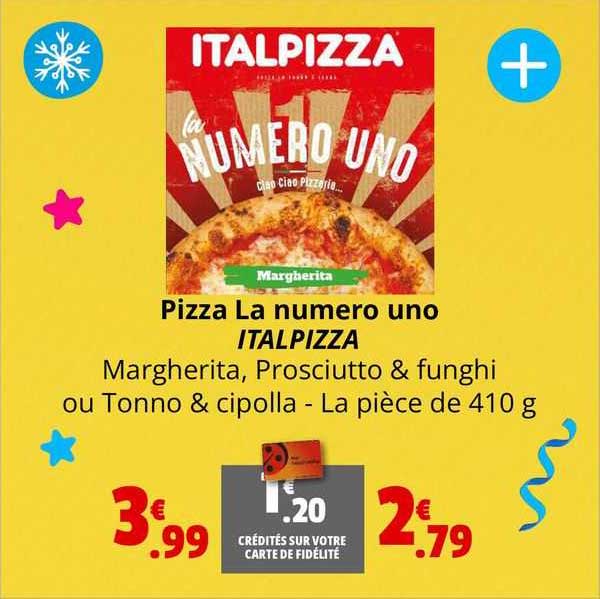 pizza la numéro uno italpizza
