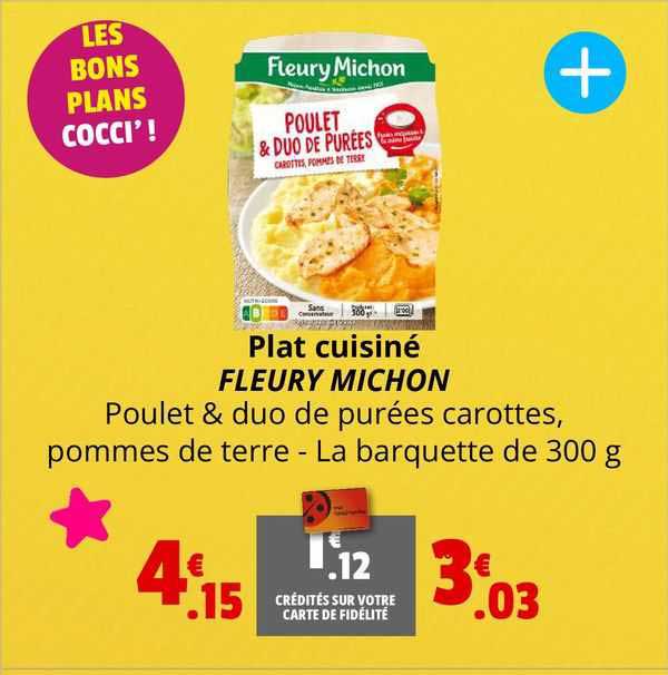 plat cuisiné fleury michon