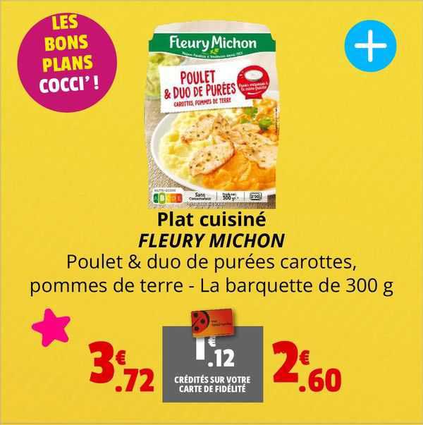 plat cuisiné fleury michon