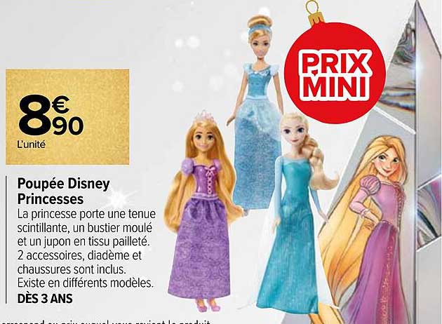 Poupée Disney Princesses
