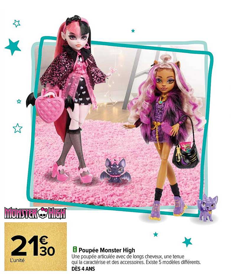 poupée monster high