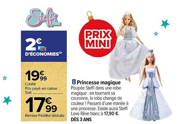 princesse magique steffi