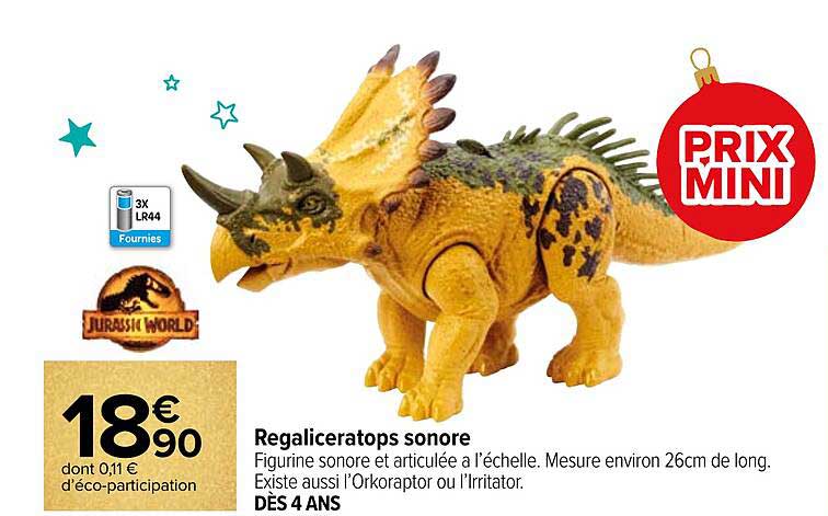 Regaliceratops Sonore