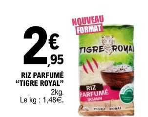 Riz Parfumé "tigre Royal"