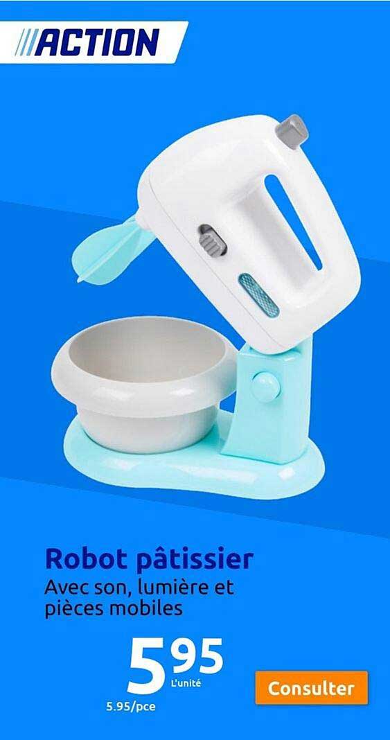 Robot Pâtissier