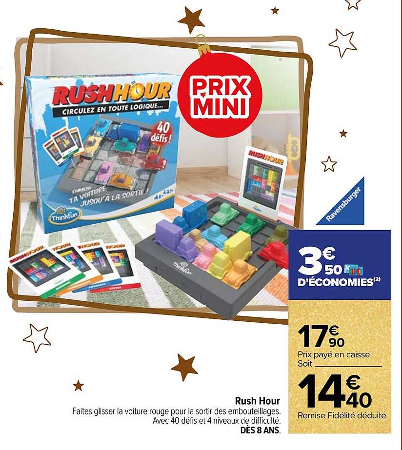 rush hour ravensburger