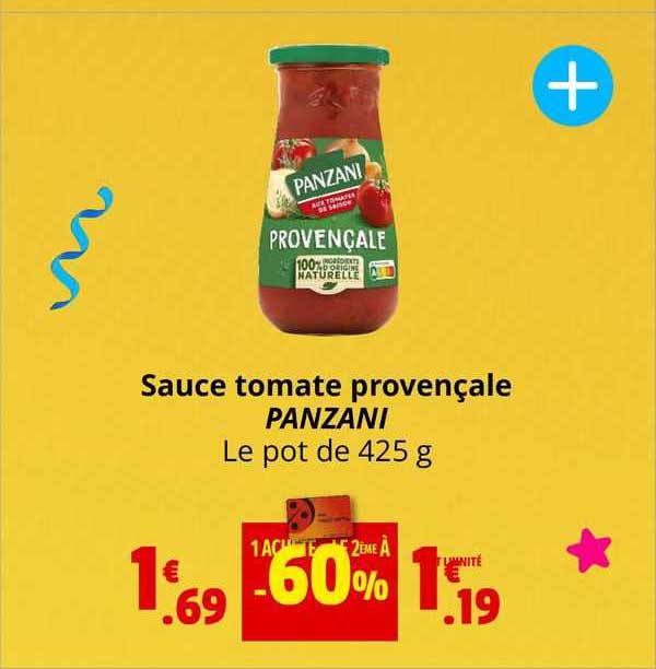 Sauce Tomate Provençale Panzani