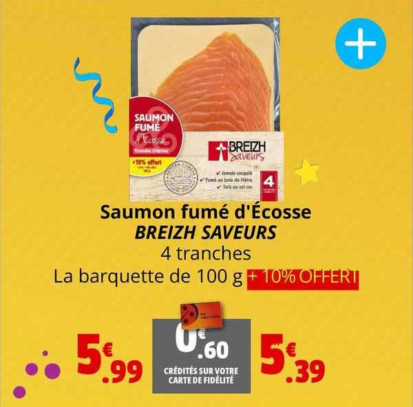 saumon fumé d'écosse breizh saveurs