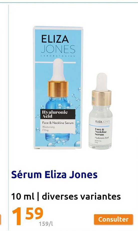 sérum eliza jones