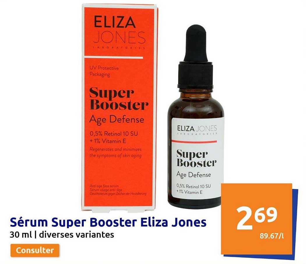 sérum super booster eliza jones