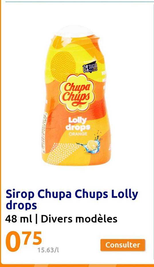 sirop chupa chups lolly drops