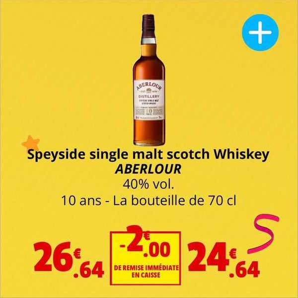 speyside single malt scotch whiskey aberlour