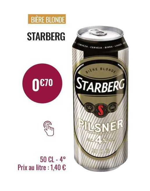 Starberg Bière Blonde