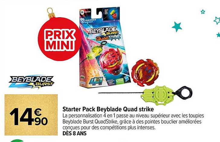 starter pack beyblade quad strike