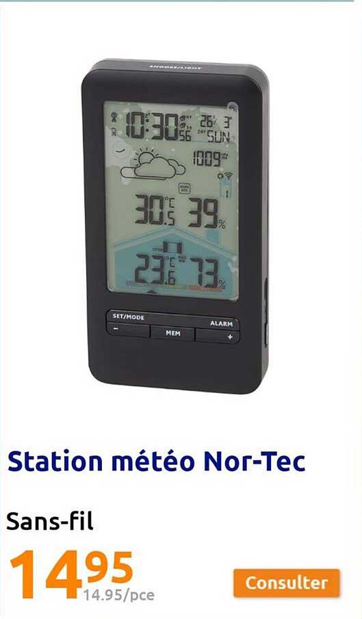 station météo nor-tec