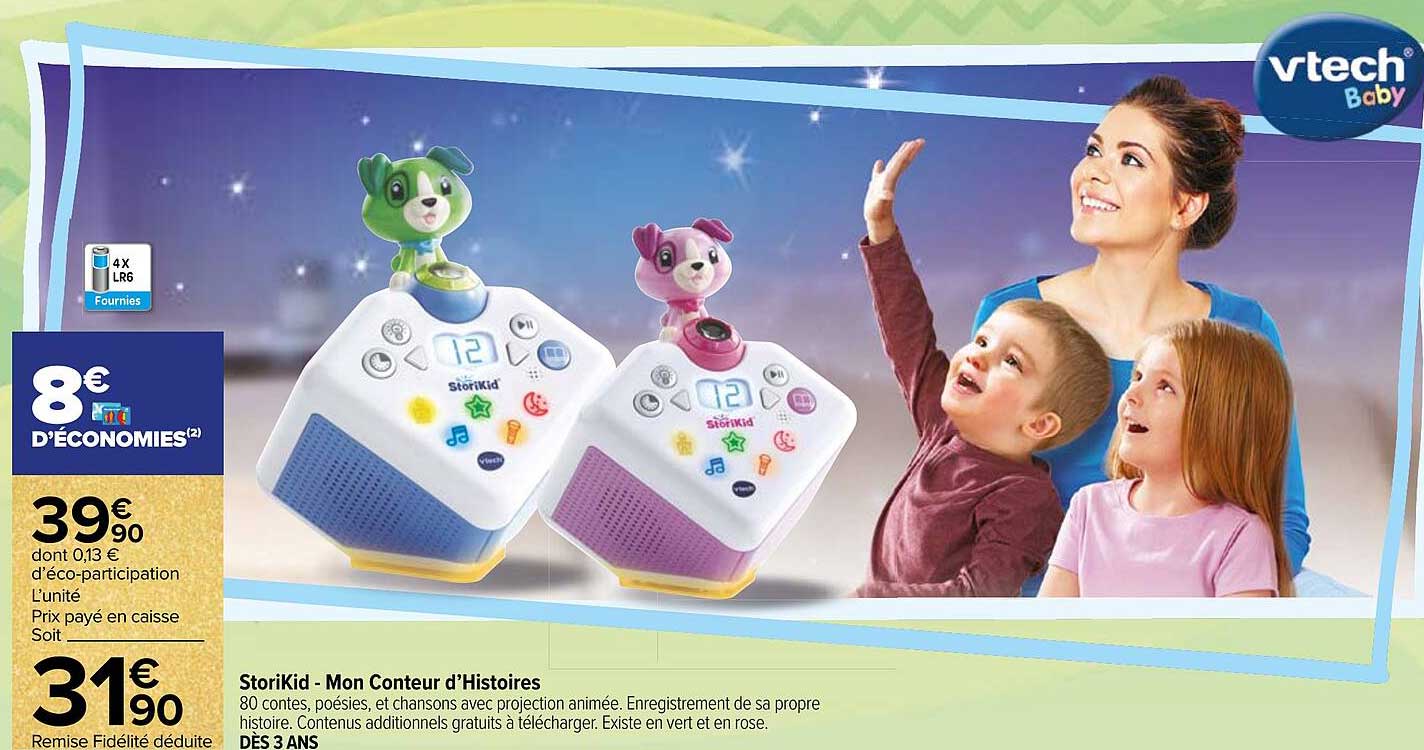 storiKid - mon conteur d'histoires