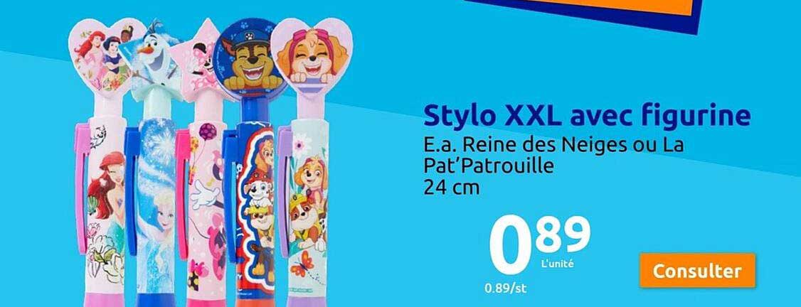 Stylo Xxl Avec Figurine