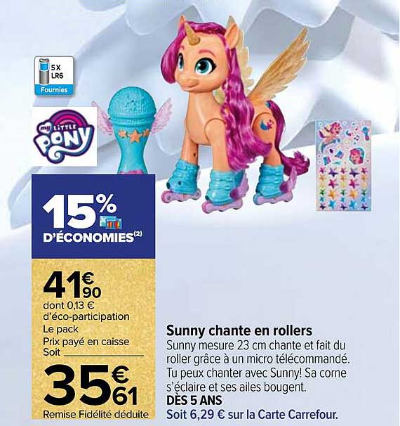 sunny chante en rollers