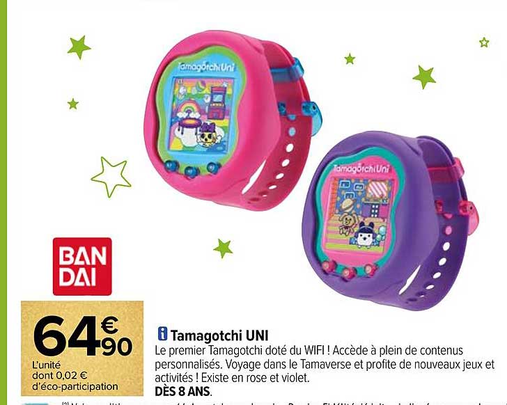 Tamagotchi Uni Bandai
