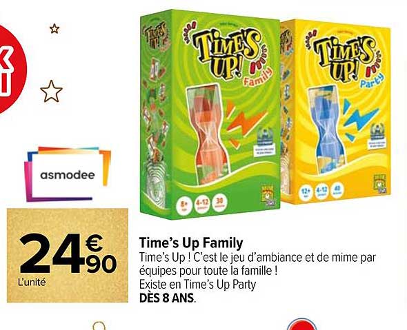 time's up family asmodee