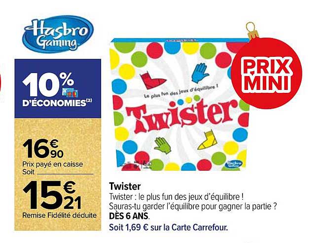 Twister Hasbro Gaming